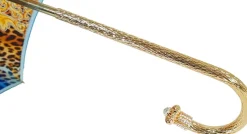 Clearance Il Marchesato Ombrello esclusivo con greche, corone e animalier