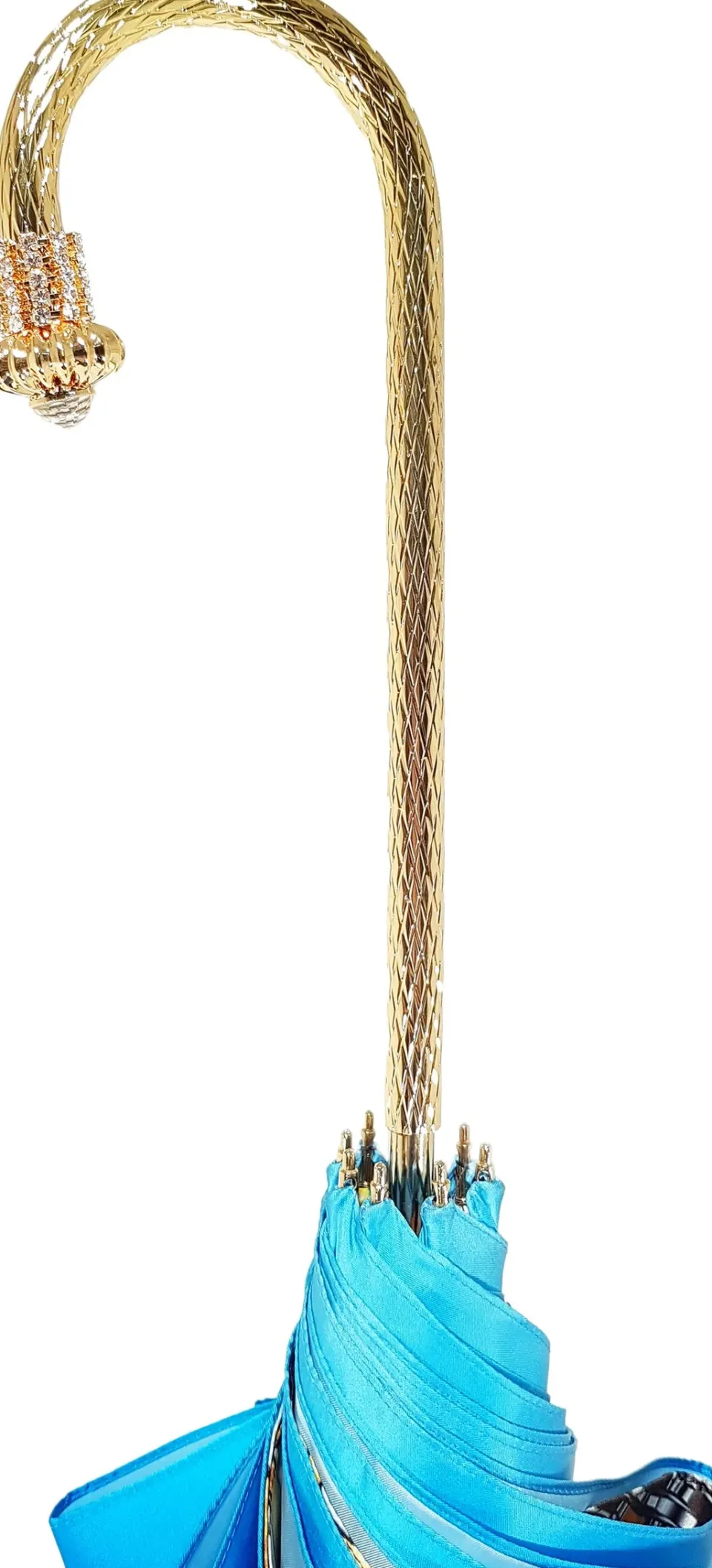 Clearance Il Marchesato Ombrello esclusivo con greche, corone e animalier