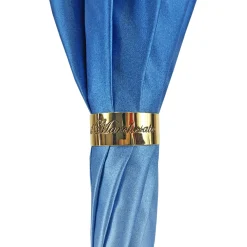 Discount Il Marchesato Ombrello fatto a mano in tessuto satinato multicolore