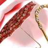 Fashion Il Marchesato Ombrello floreale Rosso Marchesato