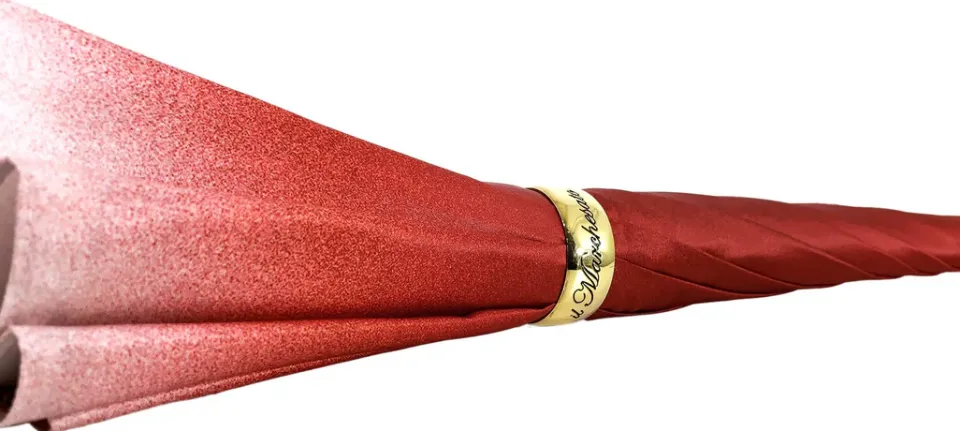 Fashion Il Marchesato Ombrello floreale Rosso Marchesato