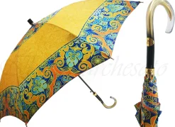 Hot Il Marchesato Ombrello giallo e blu - Luminoso