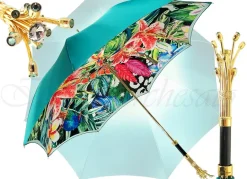 Best Il Marchesato Ombrello gioiello con impugnatura "fiore" realizzata a mano