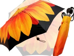 Discount Il Marchesato Ombrello girasole da donna pieghevole - Arancione