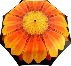 Discount Il Marchesato Ombrello girasole da donna pieghevole - Arancione