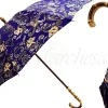 Hot Il Marchesato Ombrello grande da donna con manico in Bamboo