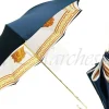 Clearance Il Marchesato Ombrello greca e petrolio - made in Italy