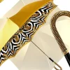 New Il Marchesato Ombrello In Fantastico Doppio telo color Oro