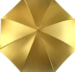 New Il Marchesato Ombrello In Fantastico Doppio telo color Oro