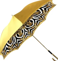 New Il Marchesato Ombrello In Fantastico Doppio telo color Oro