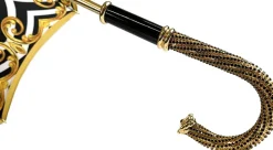 New Il Marchesato Ombrello In Fantastico Doppio telo color Oro