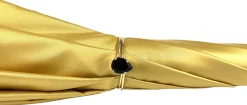 New Il Marchesato Ombrello In Fantastico Doppio telo color Oro
