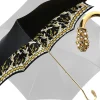 Sale Il Marchesato Ombrello interno elegante con stampa aironi, doppio panno