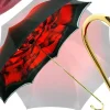 Best Il Marchesato Ombrello Meraviglioso Con Design Rosa Rossa