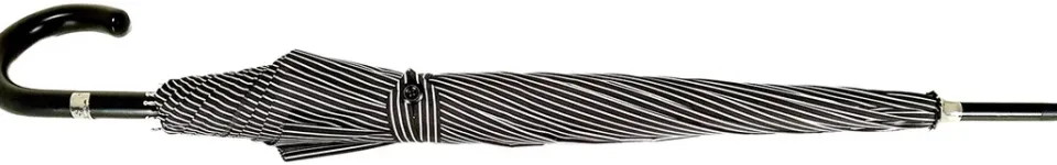 Outlet Il Marchesato Ombrello piantino da uomo in faggio verniciato - colore Arancione