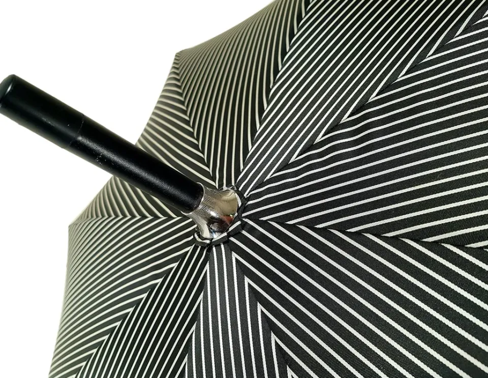 Outlet Il Marchesato Ombrello piantino da uomo in faggio verniciato - colore Arancione
