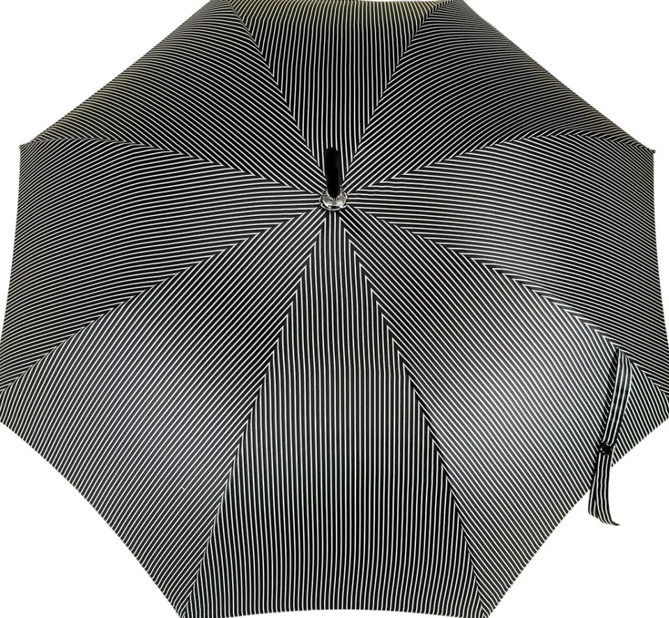 Outlet Il Marchesato Ombrello piantino da uomo in faggio verniciato - colore Arancione
