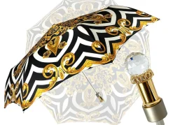 Online Il Marchesato Ombrello pieghevole con cristallo Swarovski
