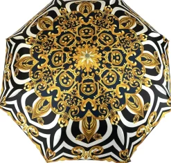 Online Il Marchesato Ombrello pieghevole con cristallo Swarovski