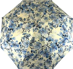 Online Il Marchesato Ombrello pieghevole con motivo floreale