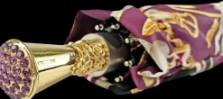 Outlet Il Marchesato Ombrello pieghevole da donna - Nuovo design esclusivo
