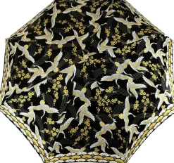 Online Il Marchesato Ombrello pieghevole da donna - Meraviglioso design con aironi