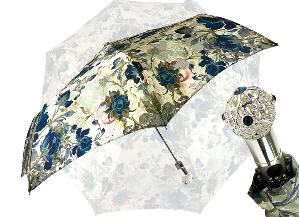 New Il Marchesato Ombrello pieghevole da donna