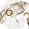 New Il Marchesato Ombrello pieghevole da donna - Nuovo design esclusivo
