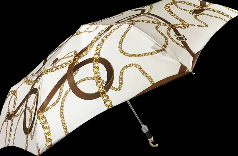 New Il Marchesato Ombrello pieghevole da donna - Nuovo design esclusivo