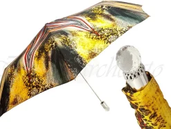 Clearance Il Marchesato Ombrello pieghevole da donna fantastico, incredibile nuovo design animalier astratto I migliori ombrelli pieghevoli