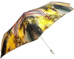 Clearance Il Marchesato Ombrello pieghevole da donna fantastico, incredibile nuovo design animalier astratto I migliori ombrelli pieghevoli
