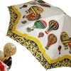 Hot Il Marchesato Ombrello pieghevole da donna con mongolfiere