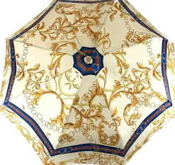 Clearance Il Marchesato Ombrello pieghevole da donna con stampa catene