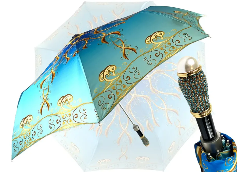 New Il Marchesato Ombrello pieghevole da donna - Design esclusivo