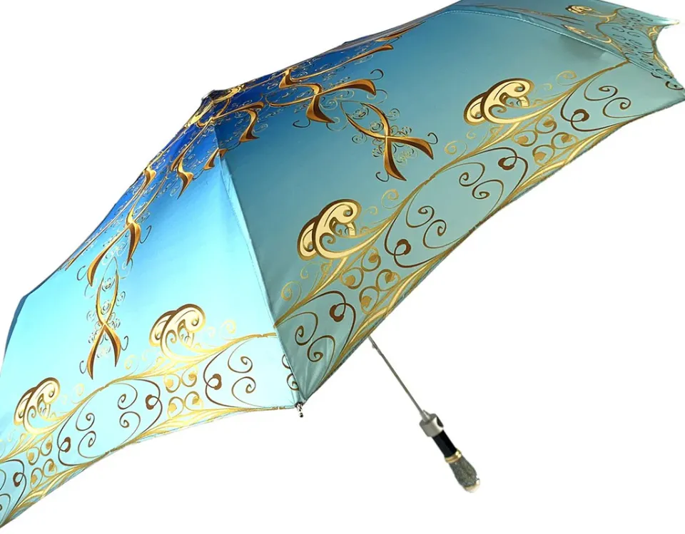 New Il Marchesato Ombrello pieghevole da donna - Design esclusivo