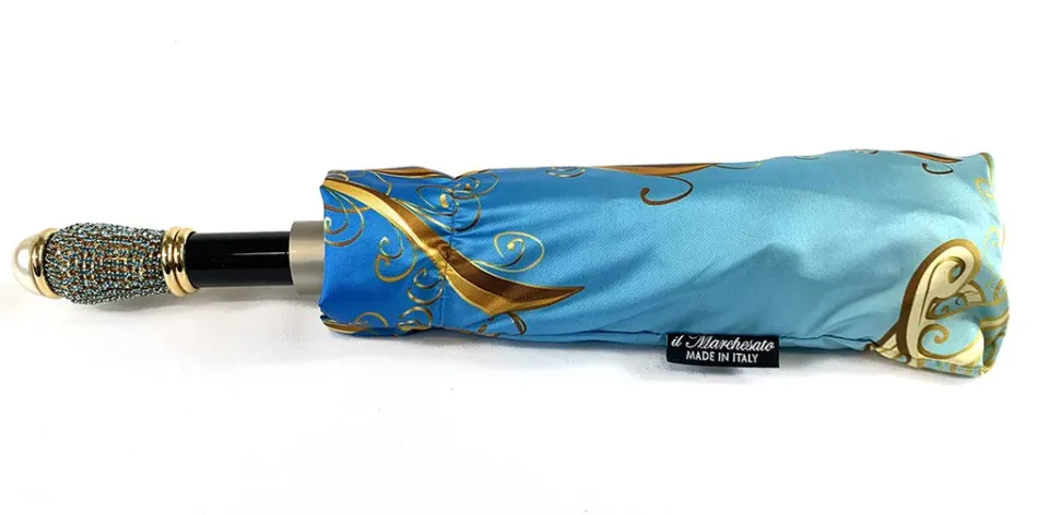 New Il Marchesato Ombrello pieghevole da donna - Design esclusivo