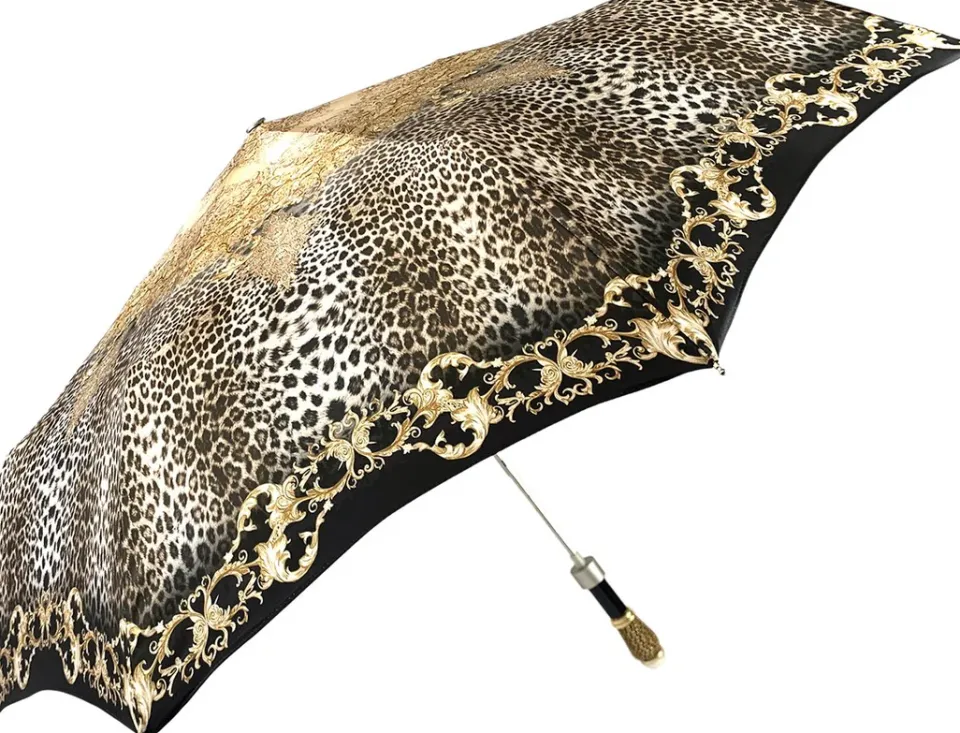Hot Il Marchesato Ombrello pieghevole da donna Animalier