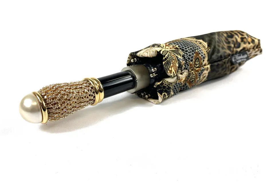 Hot Il Marchesato Ombrello pieghevole da donna Animalier