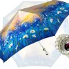 Hot Il Marchesato Ombrello pieghevole da donna - Nuovo esclusivo margherite