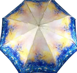 Hot Il Marchesato Ombrello pieghevole da donna - Nuovo esclusivo margherite