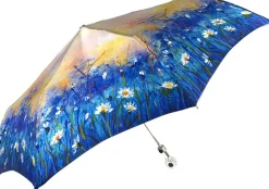 Hot Il Marchesato Ombrello pieghevole da donna - Nuovo esclusivo margherite