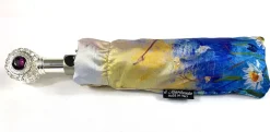Hot Il Marchesato Ombrello pieghevole da donna - Nuovo esclusivo margherite