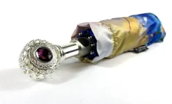 Hot Il Marchesato Ombrello pieghevole da donna - Nuovo esclusivo margherite