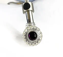 Hot Il Marchesato Ombrello pieghevole da donna - Nuovo esclusivo margherite