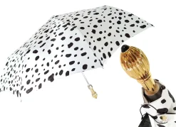 New Il Marchesato Ombrello pieghevole da donna dalmata