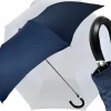 New Il Marchesato Ombrello pieghevole da uomo Blu scuro