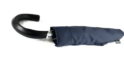 New Il Marchesato Ombrello pieghevole da uomo Blu scuro