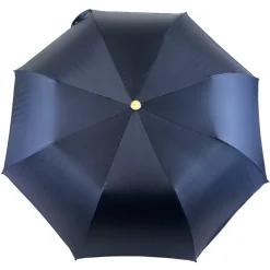 New Il Marchesato Ombrello pieghevole da uomo Blu scuro