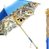 Fashion Il Marchesato Ombrello realizzato a mano con esclusivo disegno Maiolica