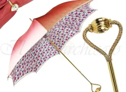 Best Il Marchesato Ombrello romantico con manico a cuore e cristalli